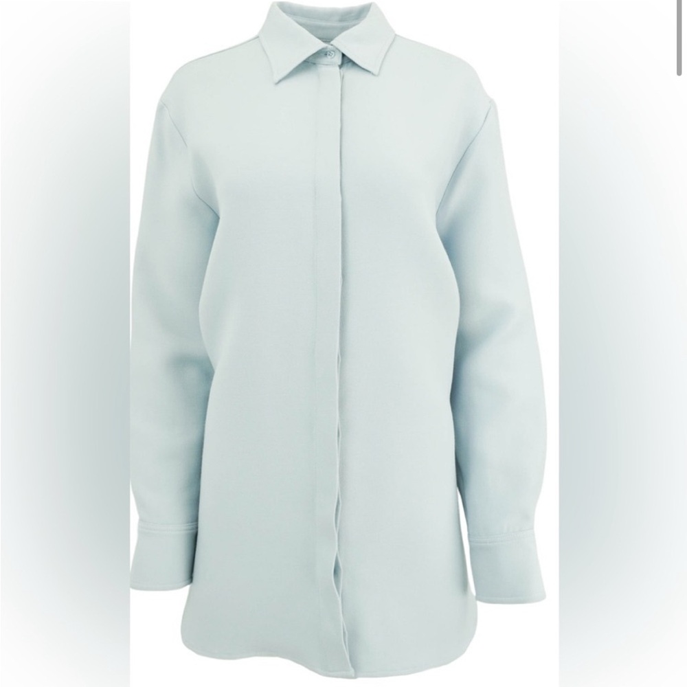 Elegant Light Blue Womens dress